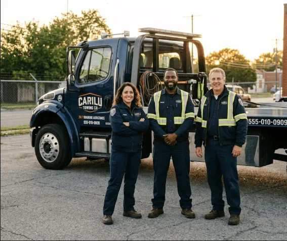 Heavy Duty Towing company in Lebanon, ME